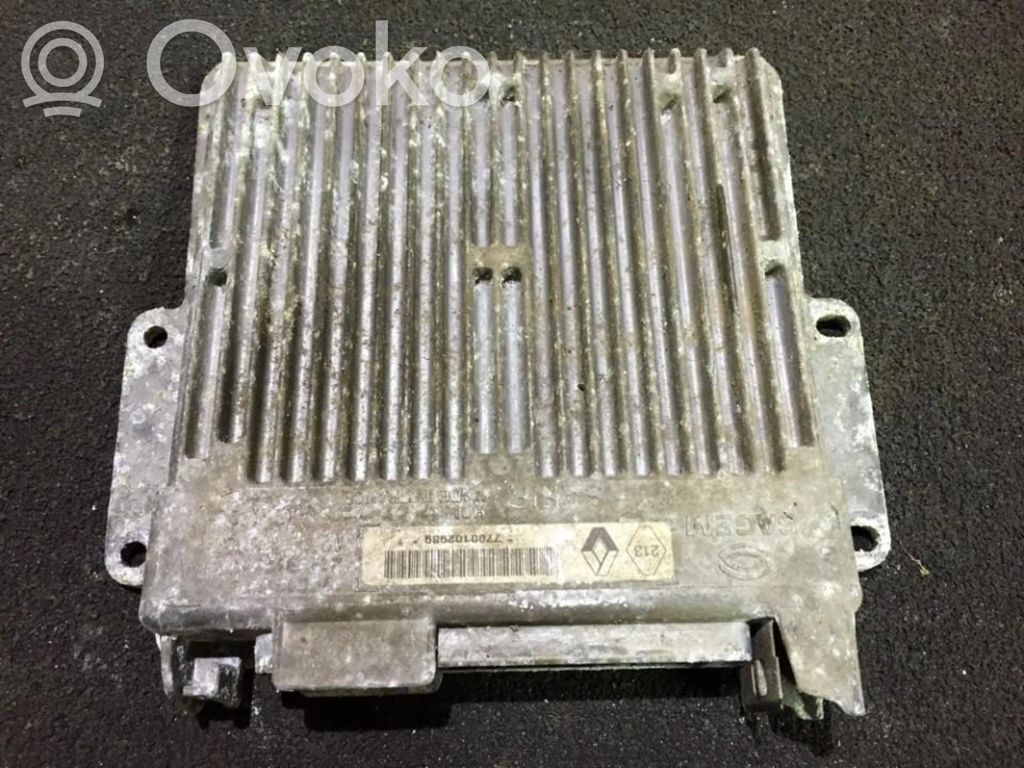 Renault Clio I Engine control unit/module 