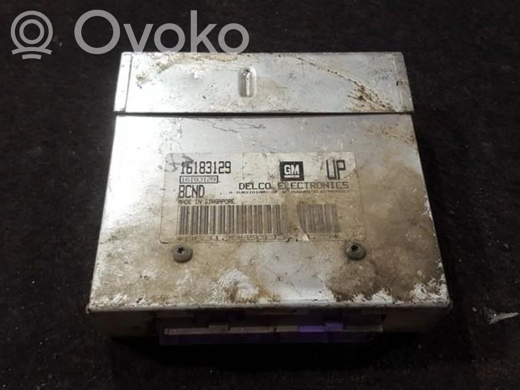 Opel Astra F Engine control unit/module 
