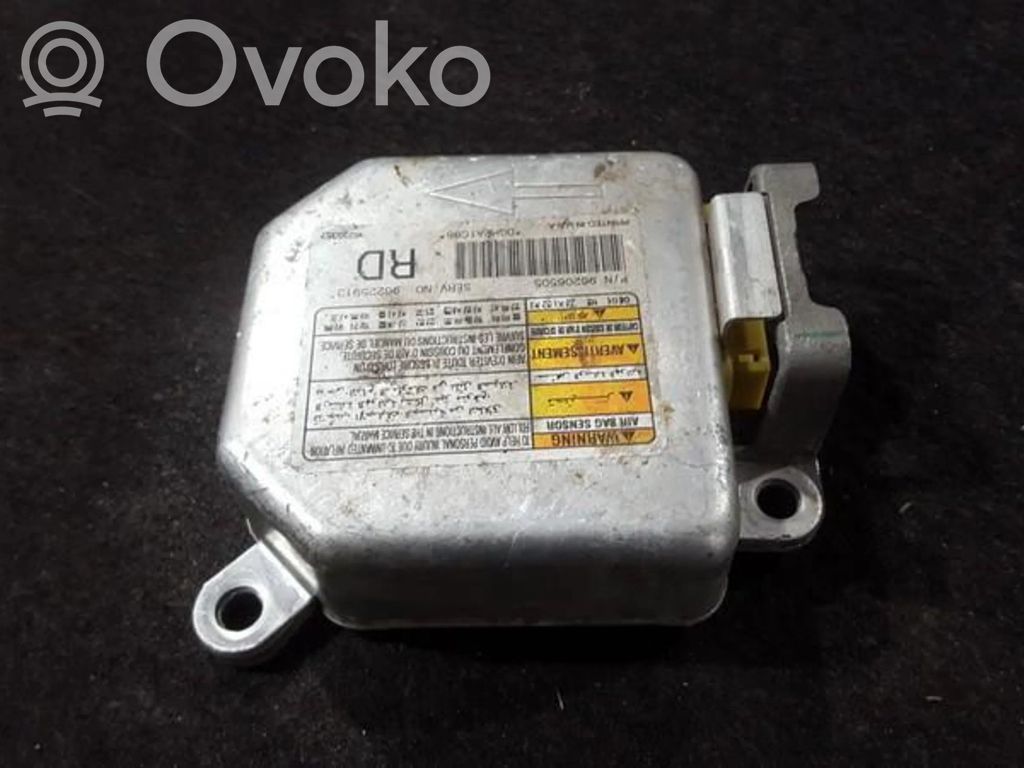 Daewoo Leganza Airbag control unit/module 