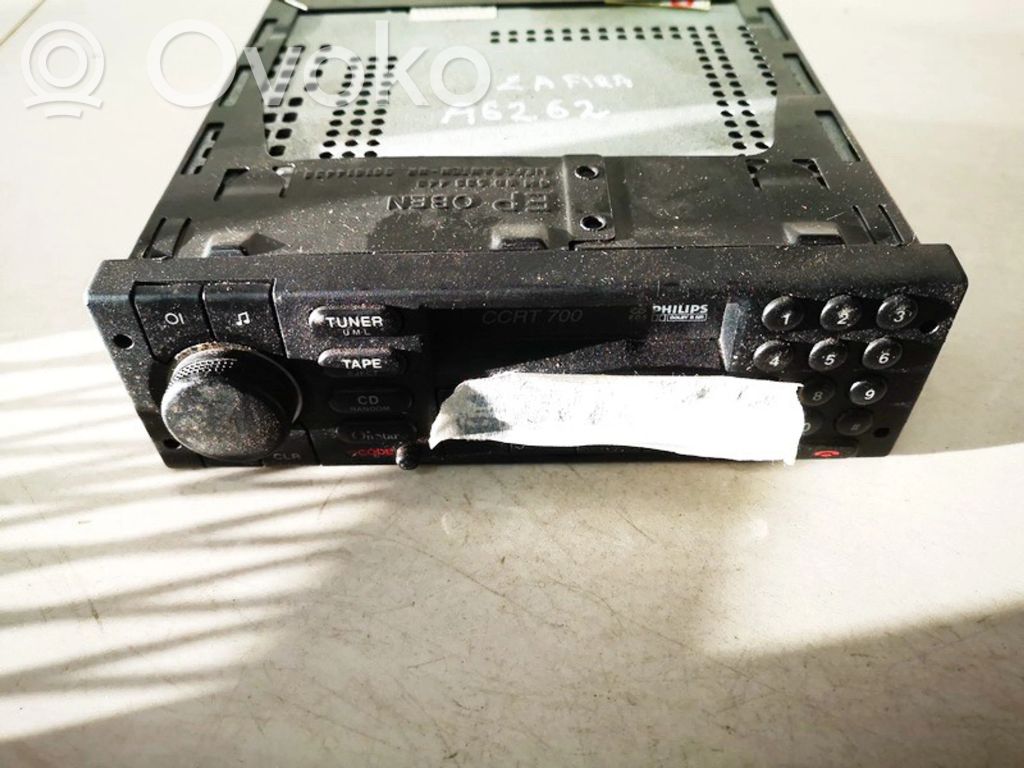 Panel / Radioodtwarzacz CD/DVD/GPS   24401531,24401531