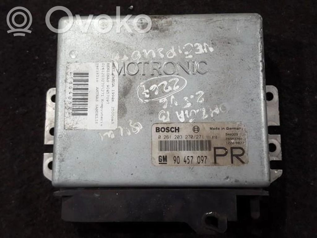 Opel Omega B1 Unidad de control/módulo del motor 