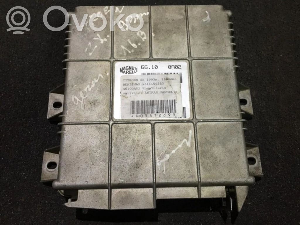 Citroen ZX Engine control unit/module 