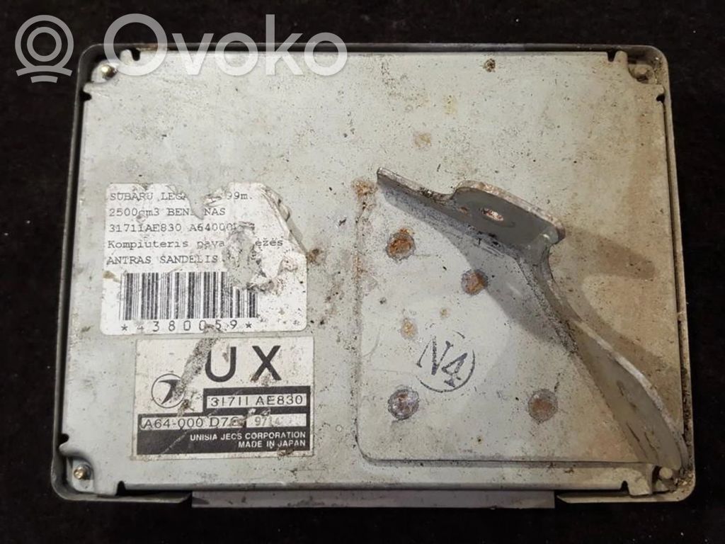 Subaru Legacy Gearbox control unit/module 