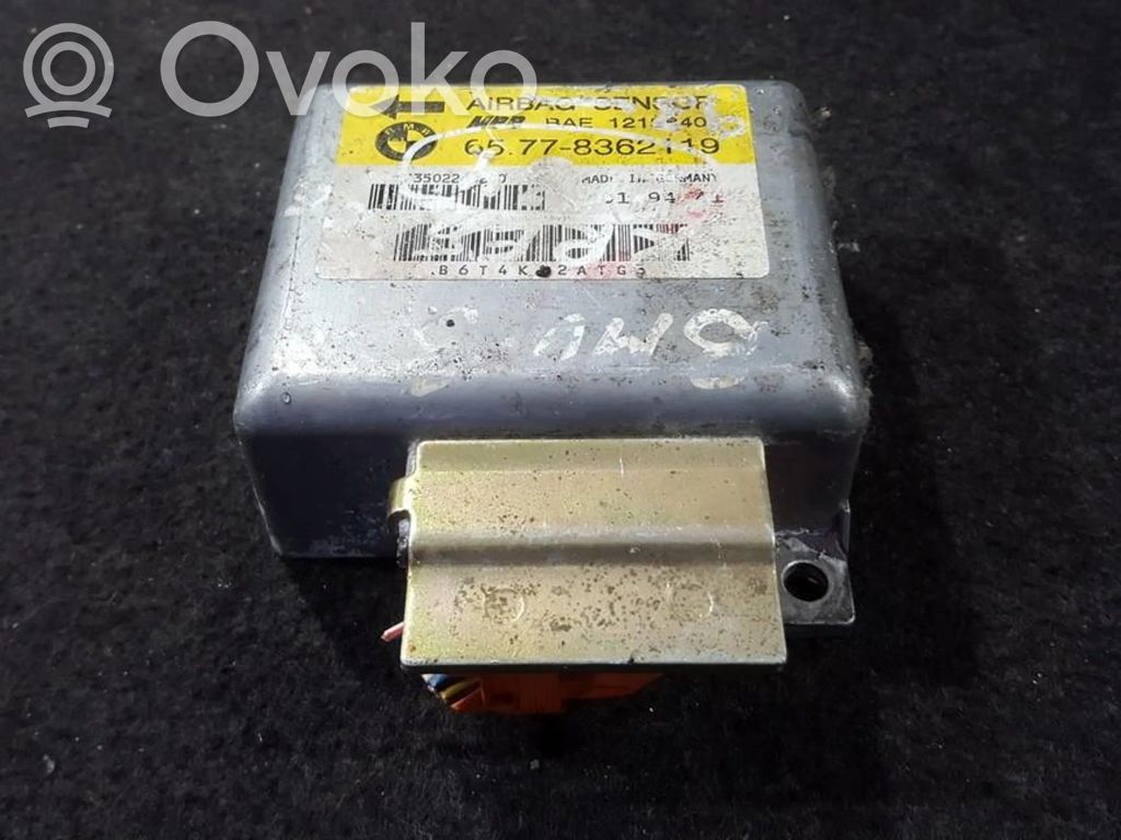 Airbag control unit/module   65778362119,12198403,12198403,65778362119