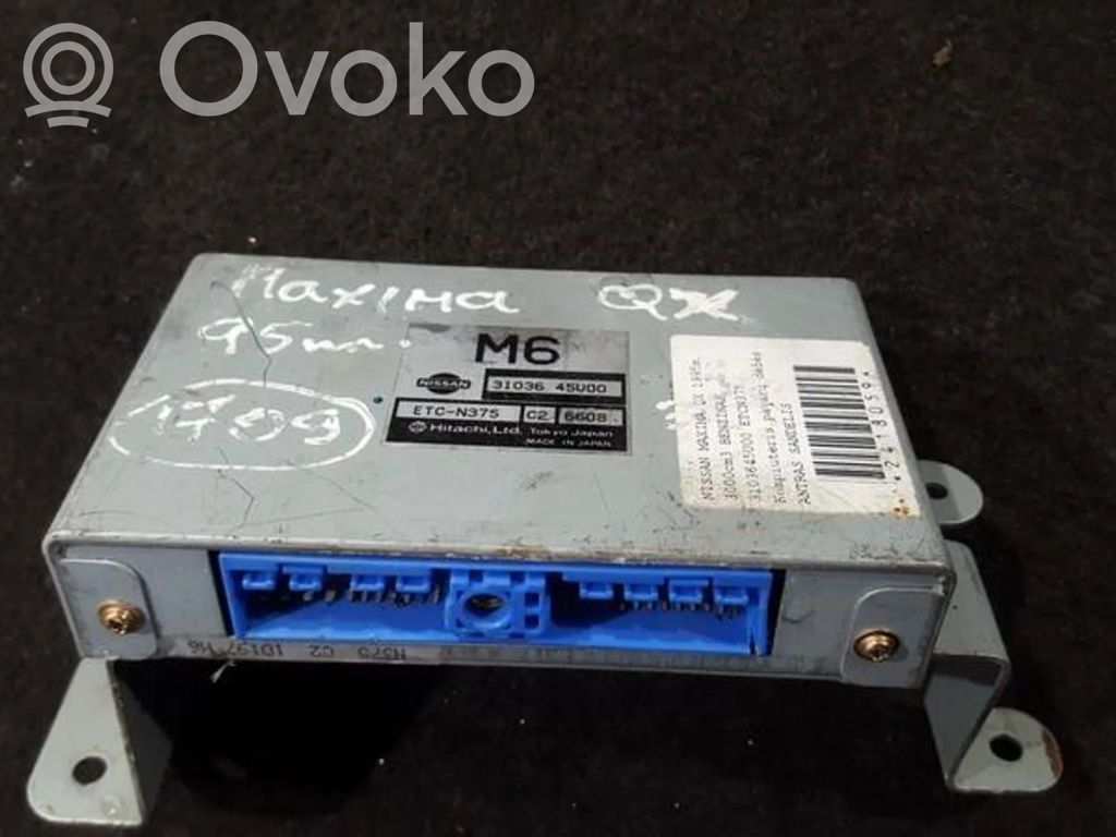 Nissan Maxima Gearbox control unit/module 