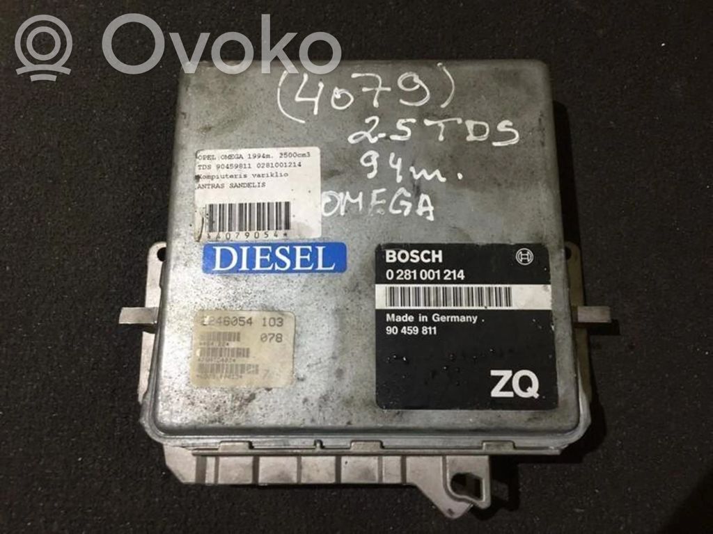 Opel Omega B1 Unitate/modul de control motor 