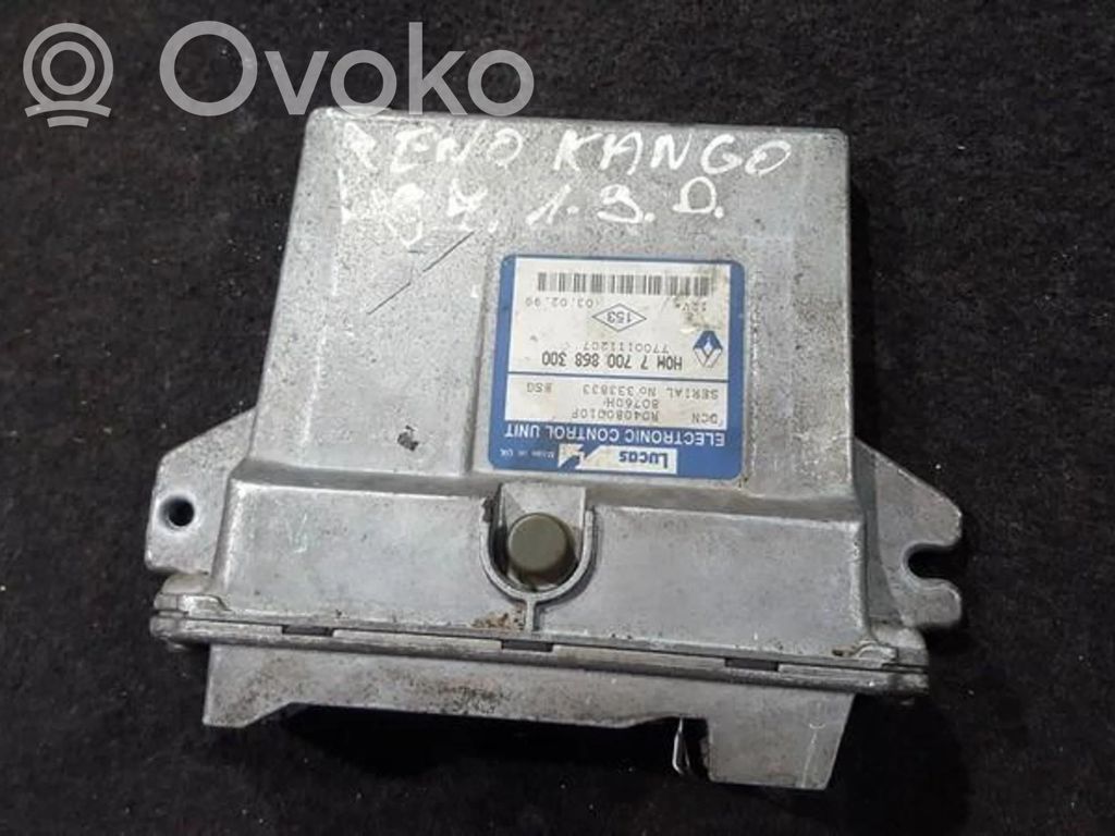 Renault Kangoo I Engine control unit/module 
