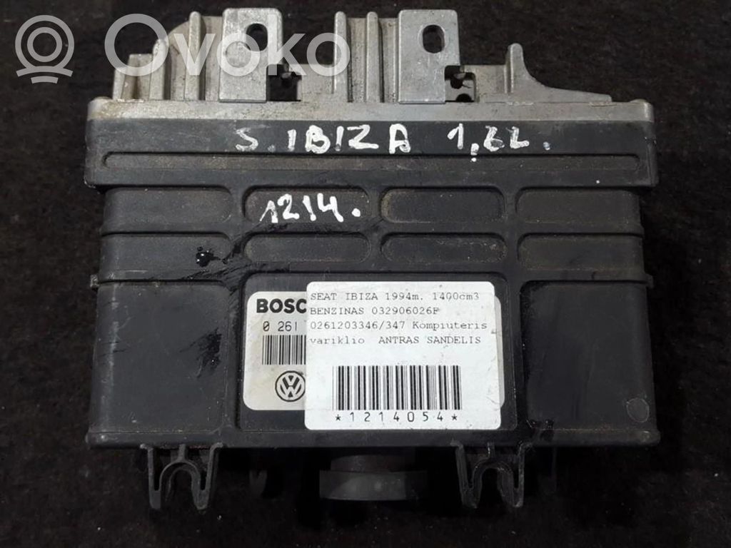 Seat Ibiza II (6k) Unitate/modul de control motor 
