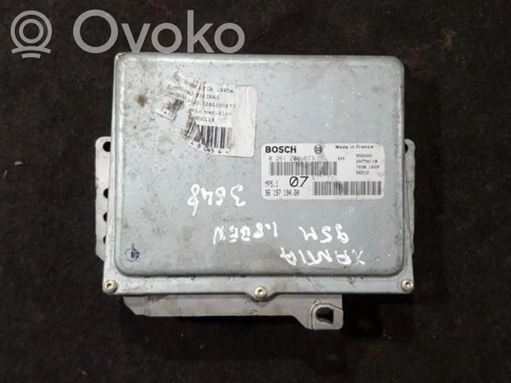 Citroen Xantia Engine control unit/module 