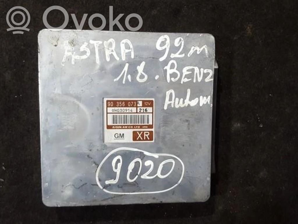 Opel Astra F Moottorin ohjainlaite/moduuli 