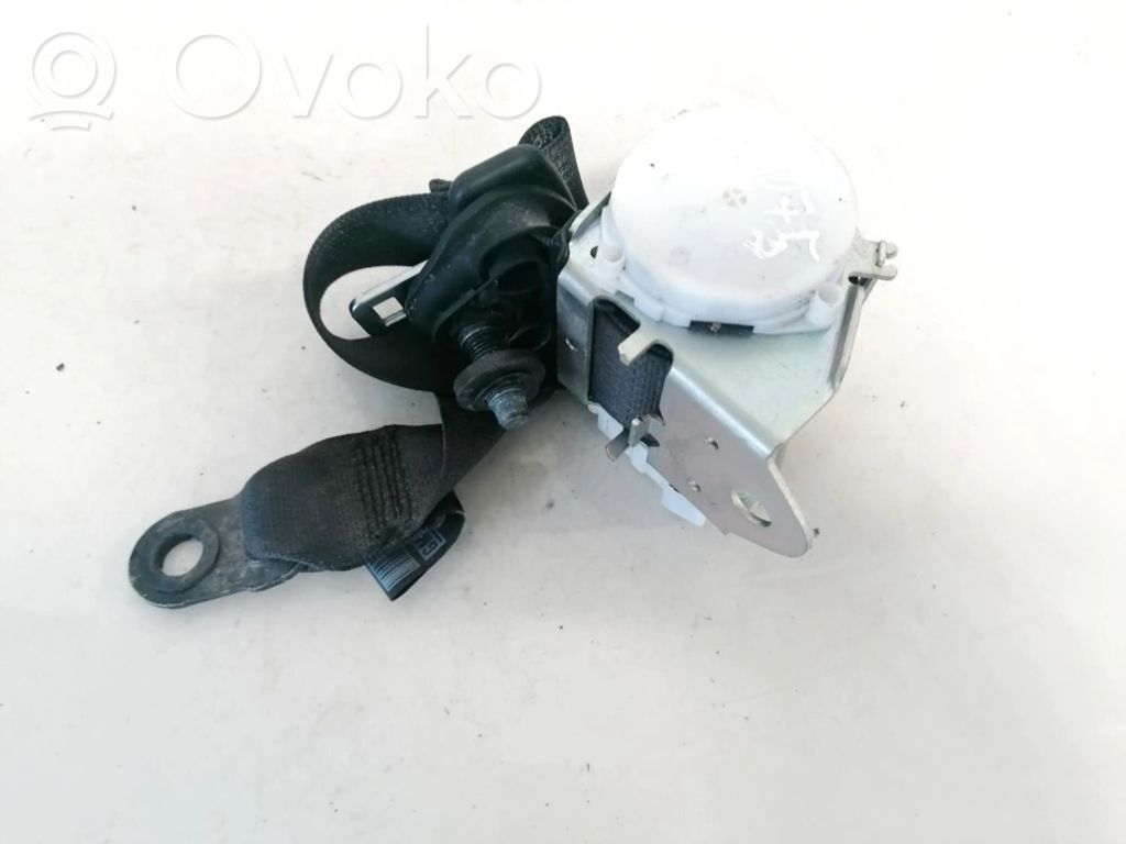 Opel Meriva B Cinturón trasero 