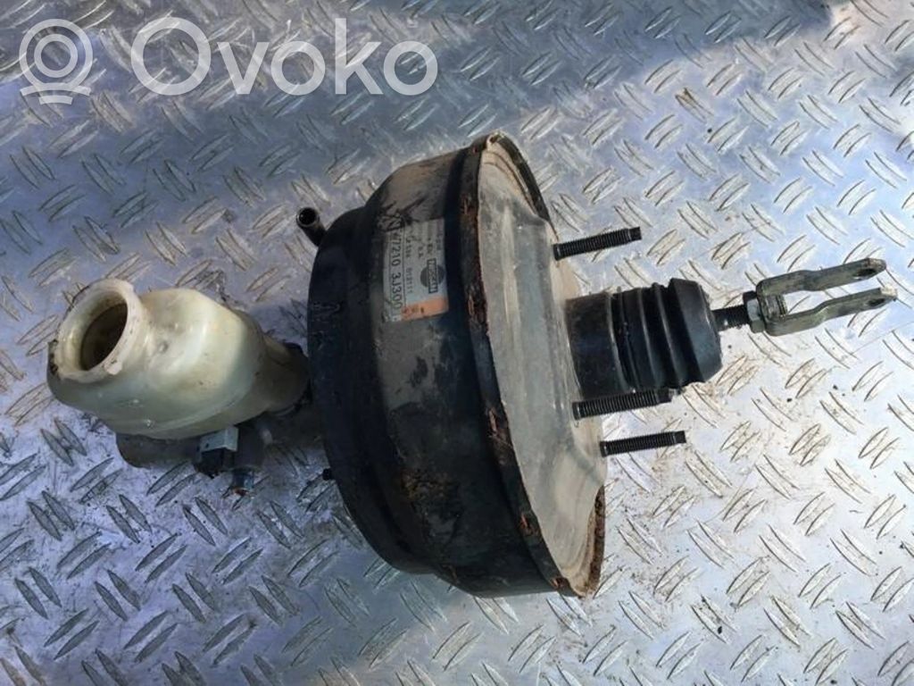 Nissan Primera Jarrutehostin 