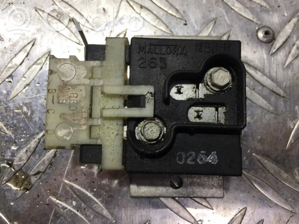Pontiac Trans Sport Relais de ventilateur de liquide de refroidissement 