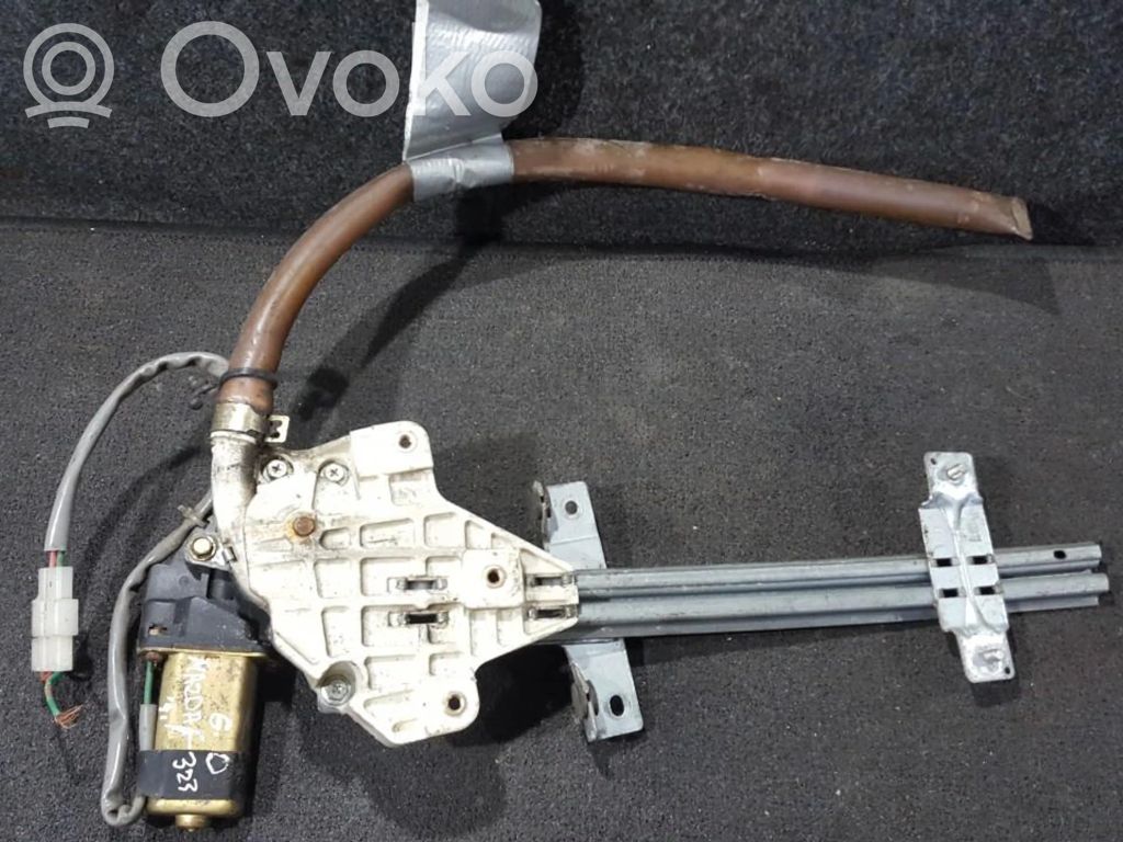 Mazda 323 F Sliding door window regulator with motor 
