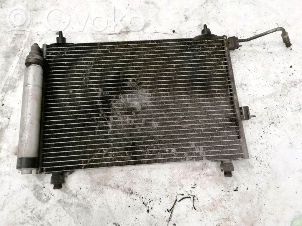 Peugeot 307 Radiatore di raffreddamento A/C (condensatore) 