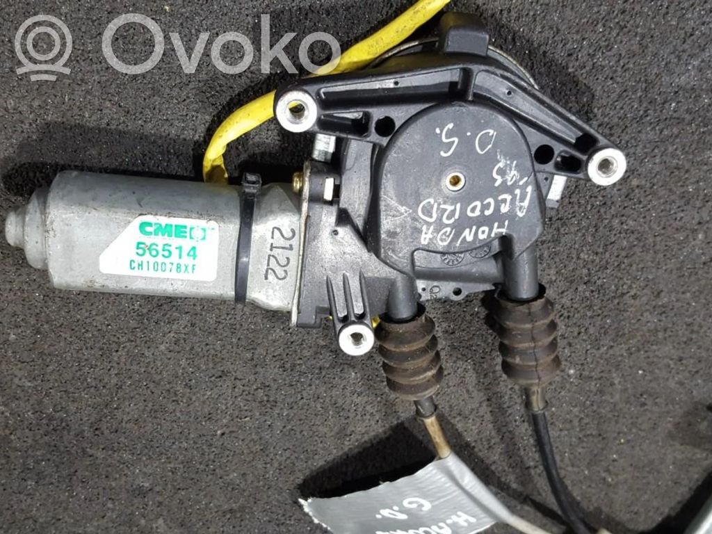 Honda Accord Silniczek podnoszenia szyby drzwi tylnych 