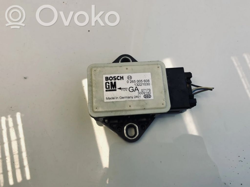 Opel Corsa D Sensore di imbardata accelerazione ESP
