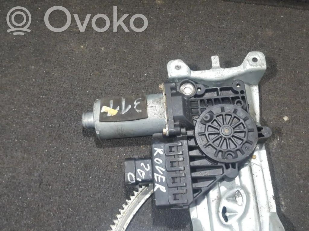 Opel Astra G Silnik regulatora szyby drzwi przednich 