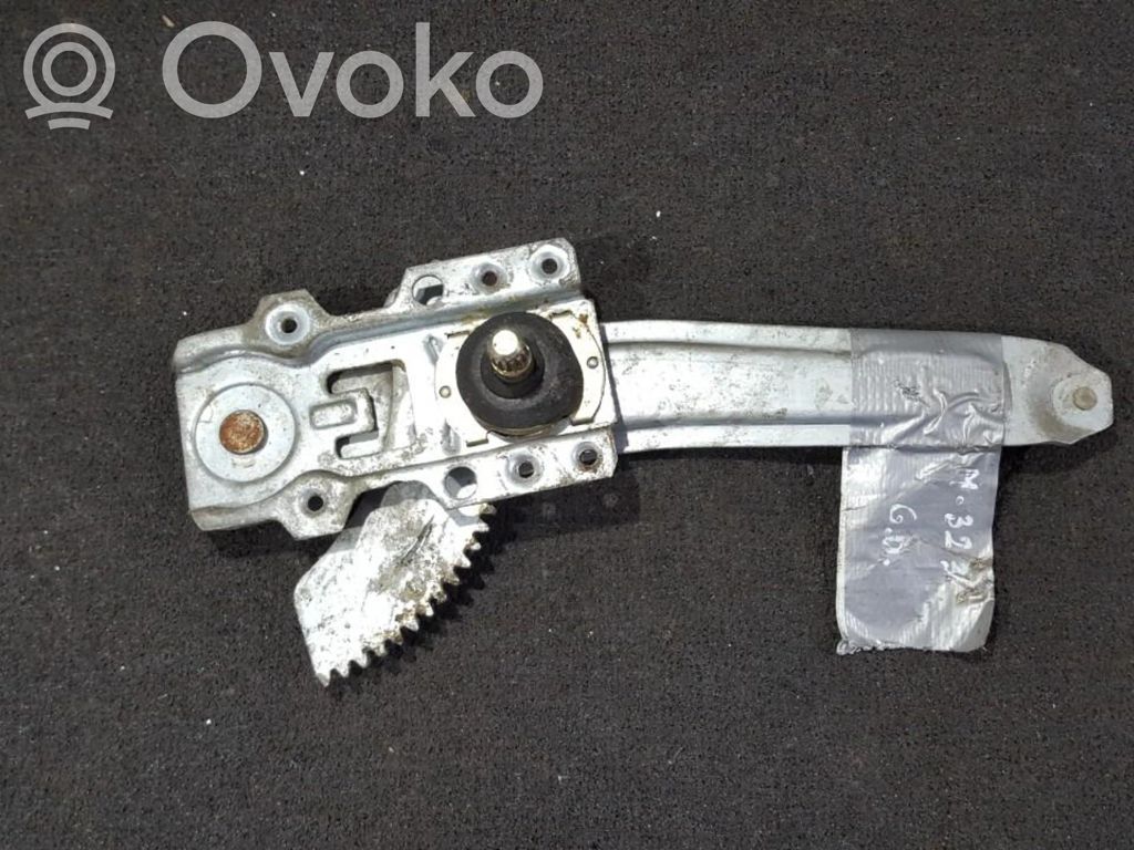 Mazda 323 Sliding door window regulator with motor 