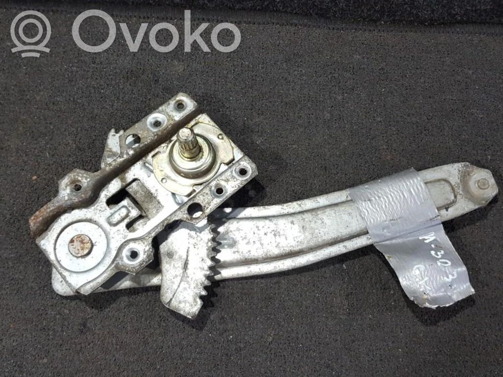 Mazda 323 Sliding door window regulator with motor 