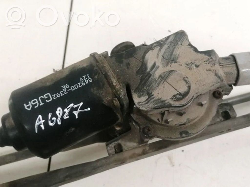 Wischermotor   8492002392,8492002392GJ6A,8492002392GJ6A,8492002392