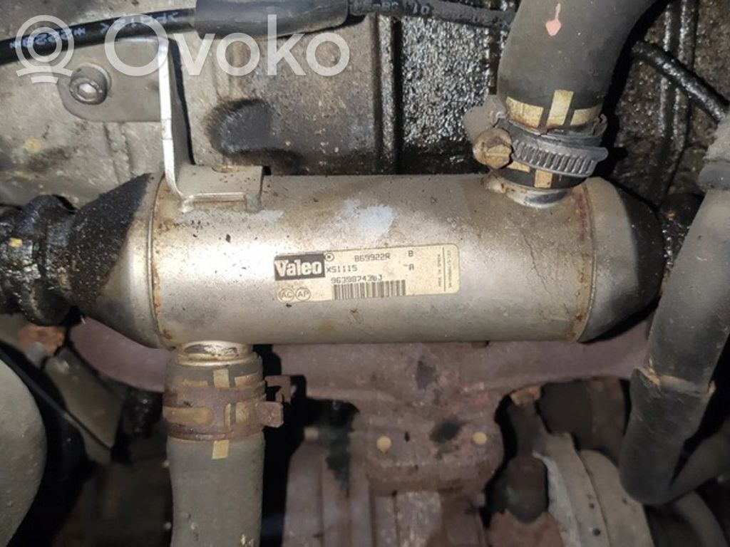 Peugeot 307 Răcitor supapă EGR 