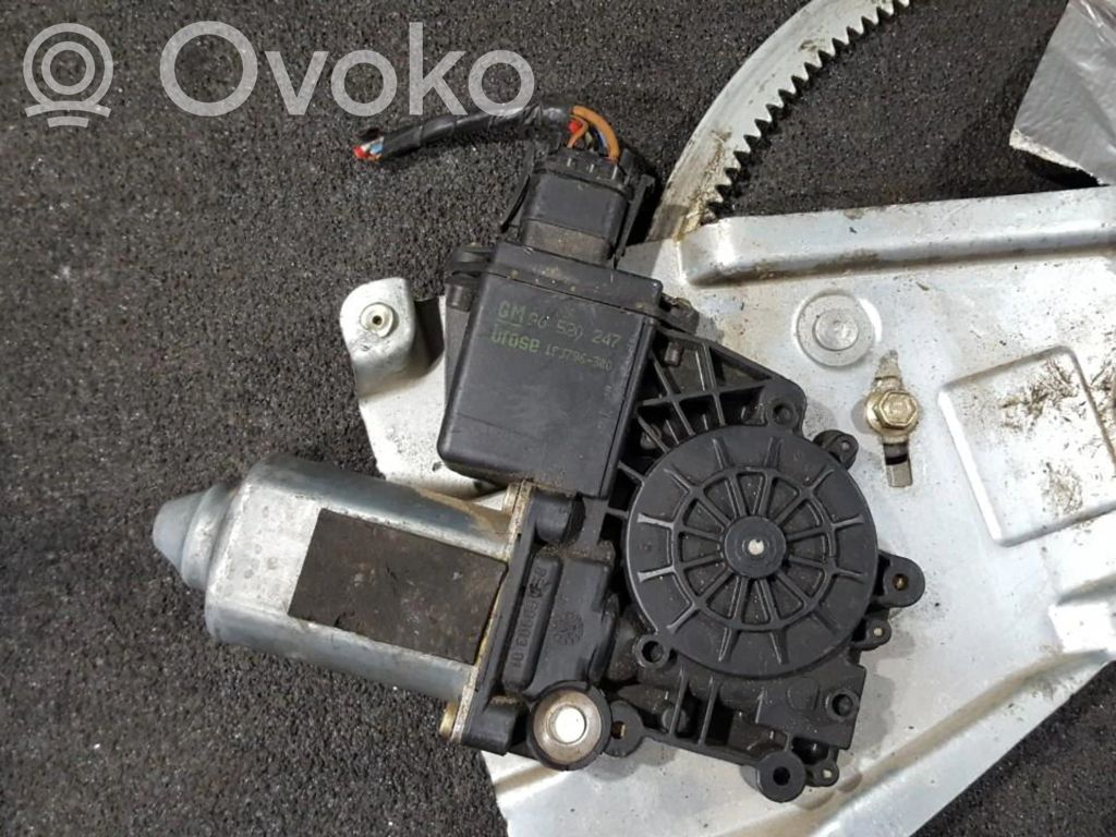 Opel Omega B1 Silnik regulatora szyby drzwi przednich 