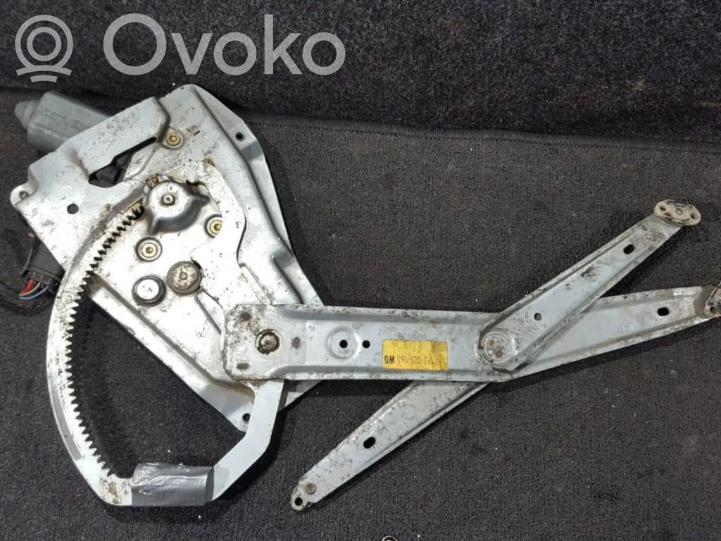 Opel Omega B1 Alzacristalli del portellone scorrevole con motorino 