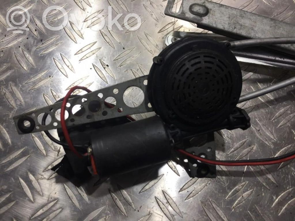 Front door window regulator motor