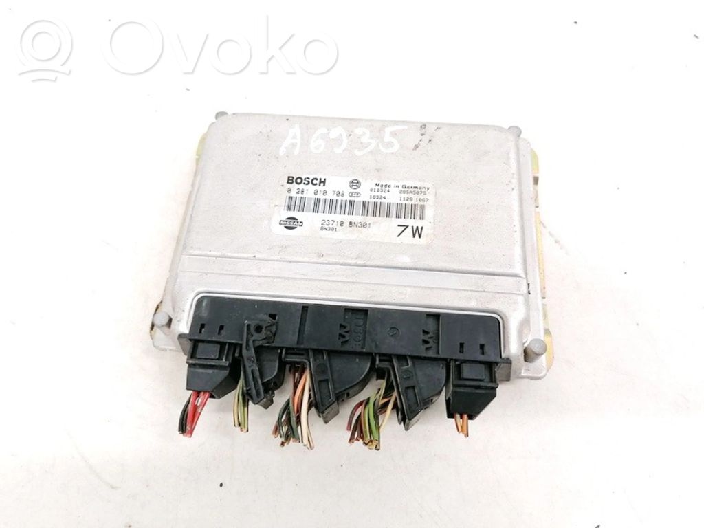 Engine control unit/module   0281010708,23710BN301,0281010708,23710BN301