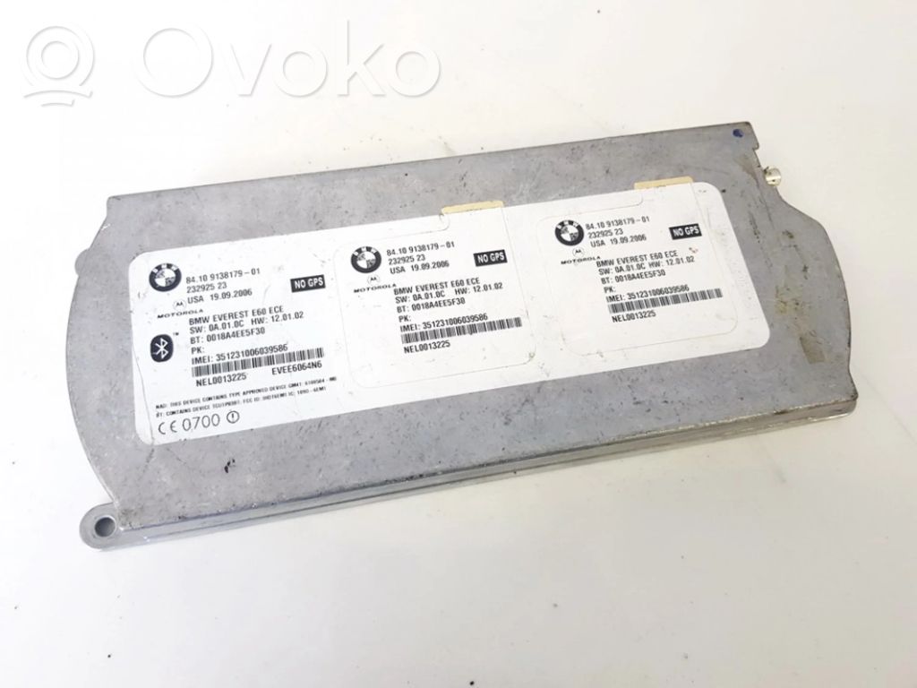 BMW 7 E65 E66 Other control units/modules 