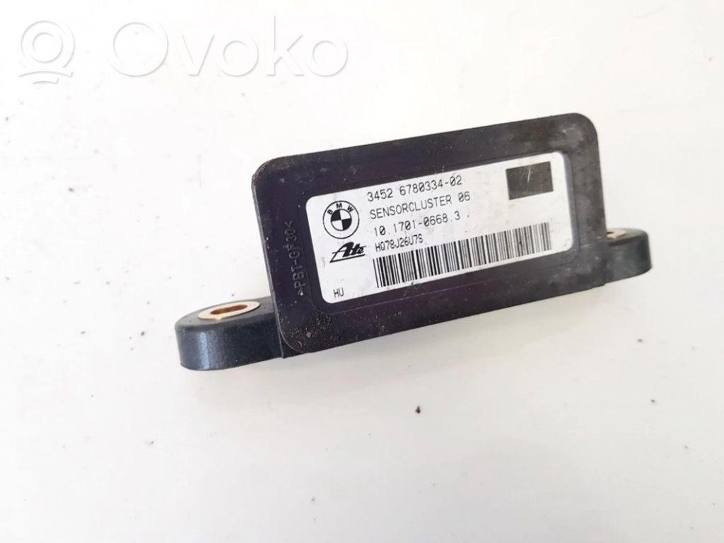 BMW 3 E90 E91 ESP acceleration yaw rate sensor 