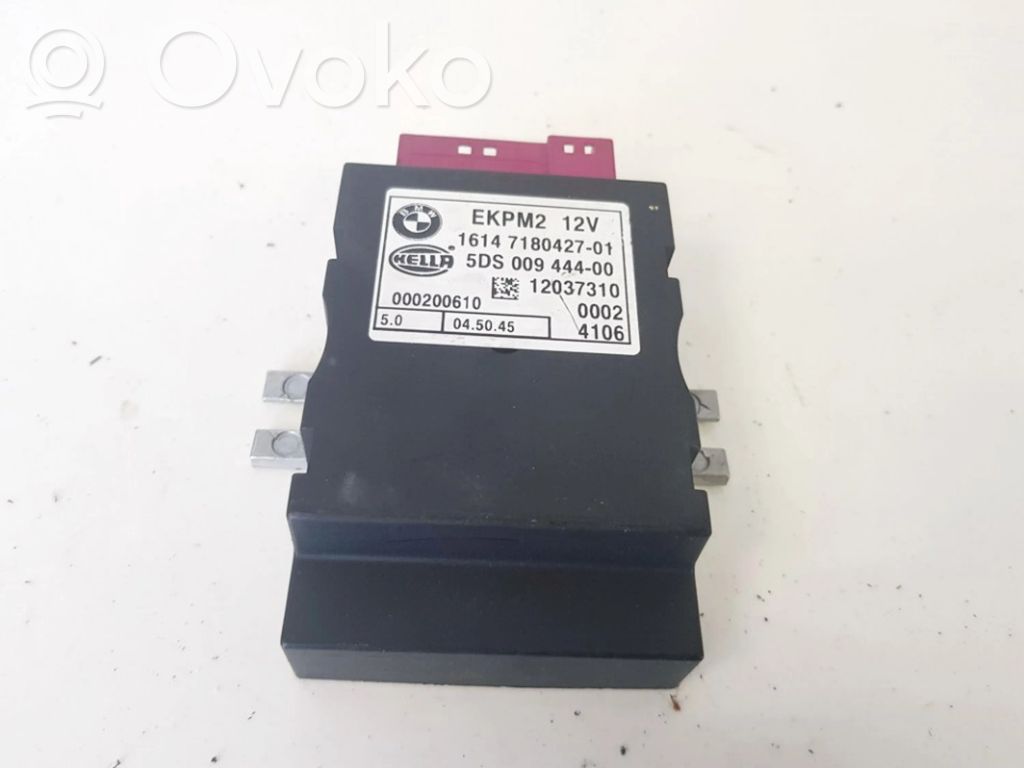 BMW 5 E60 E61 Unitate/modul comandă pompă injecție combustibil