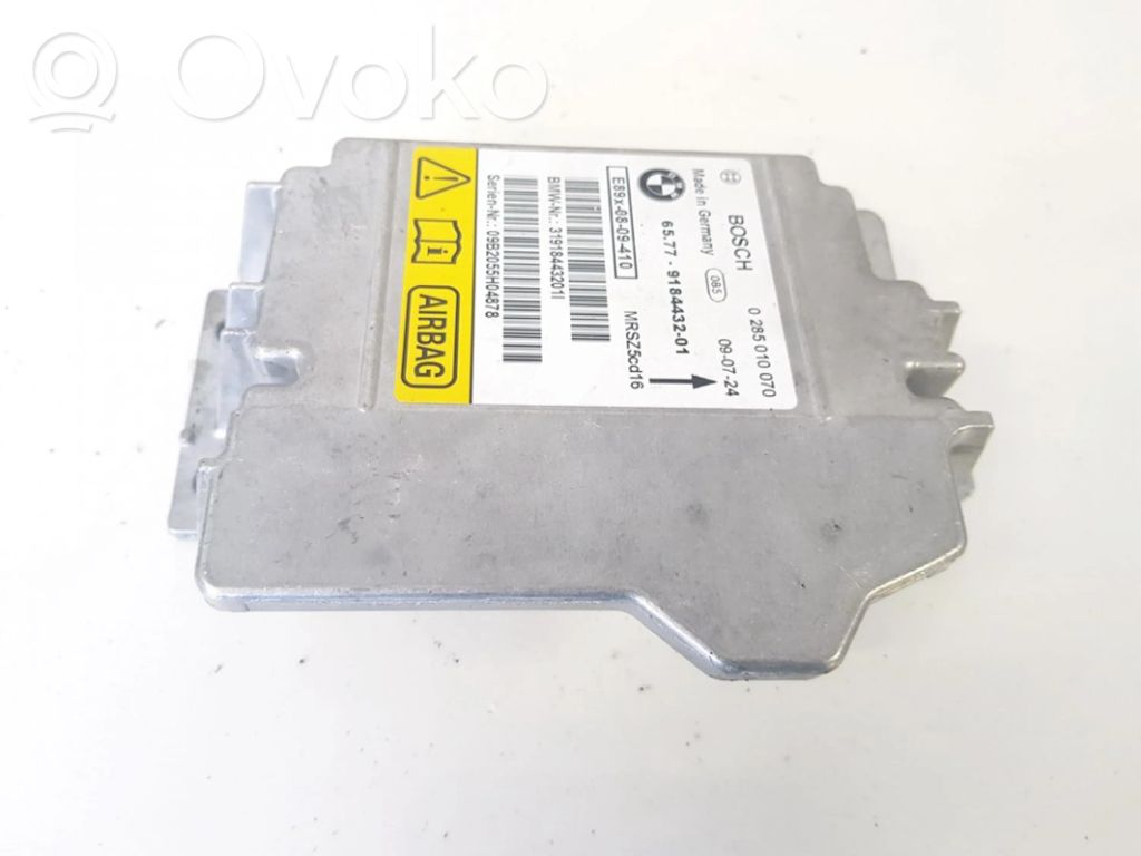 BMW 3 E90 E91 Centralina/modulo airbag 