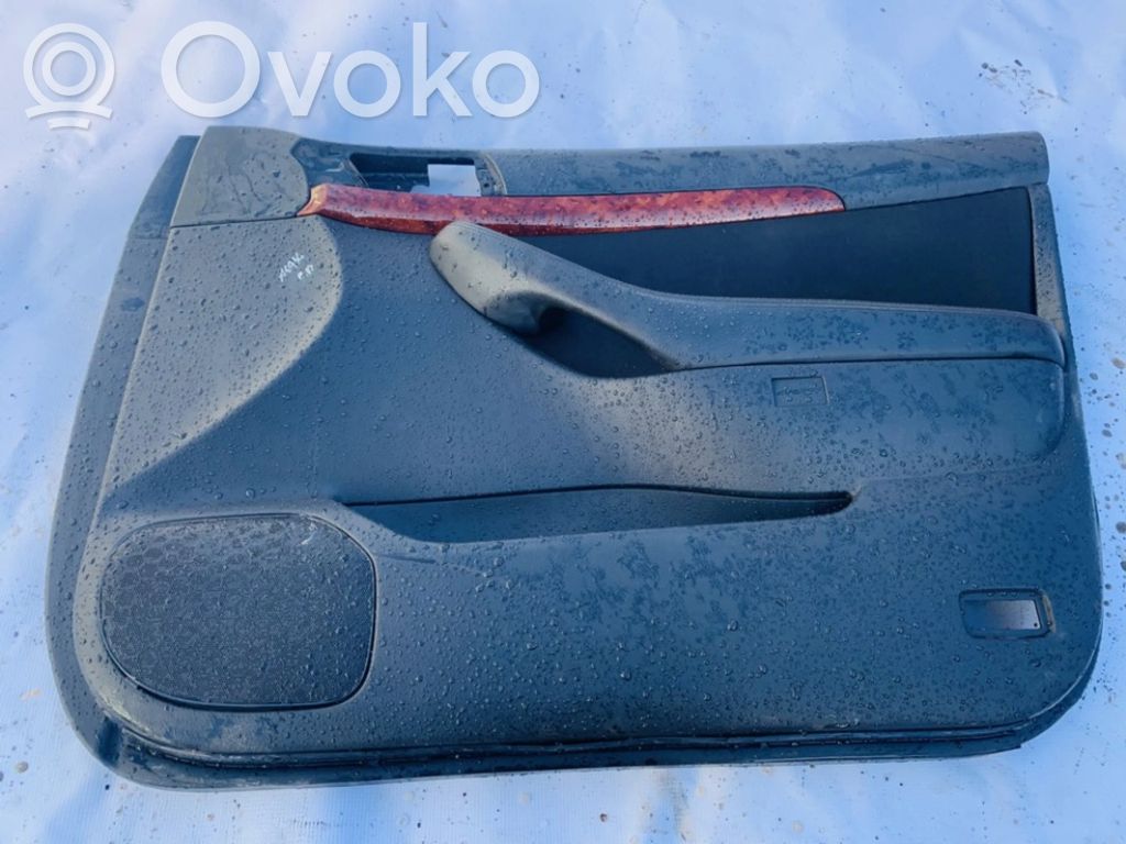 Toyota Avensis T250 Rivestimento del pannello della portiera anteriore 