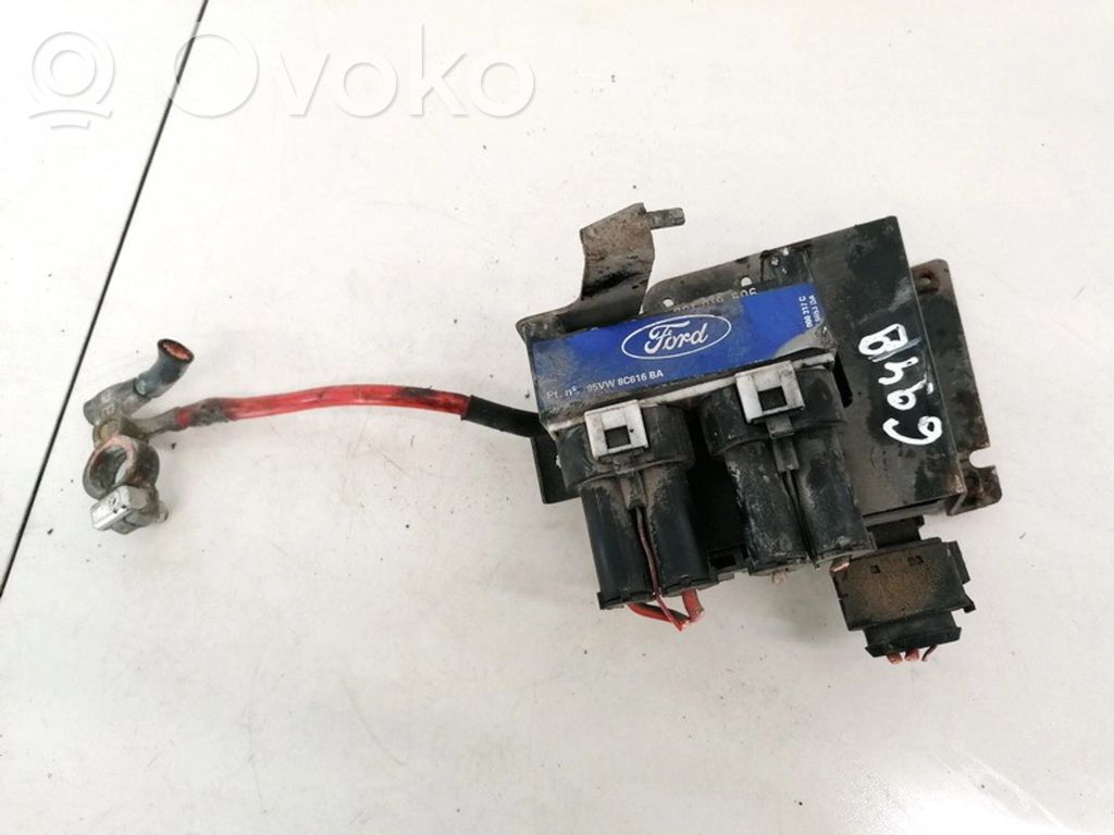 Ford Galaxy Releu ventilator lichid răcire 