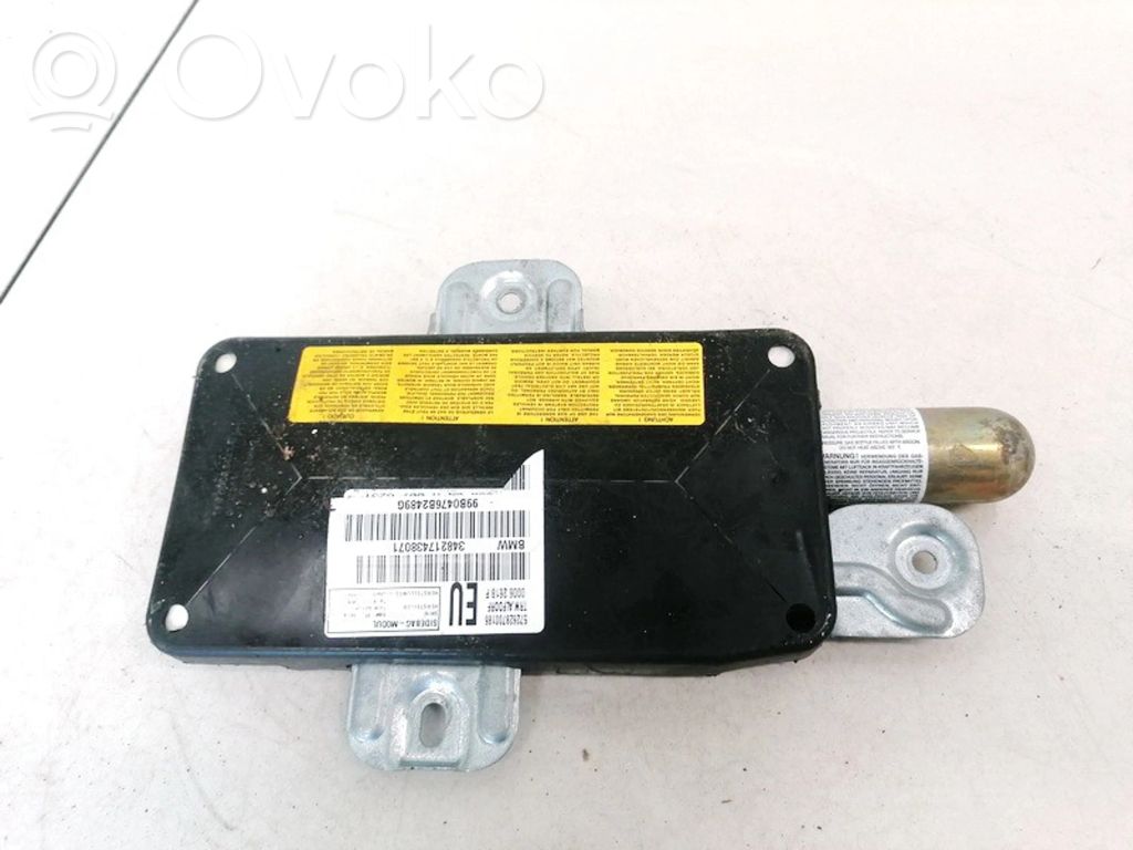 Poduszka powietrzna Airbag drzwi przednich   348217438071,572628700186,00062618F,348217438071,572628700186
