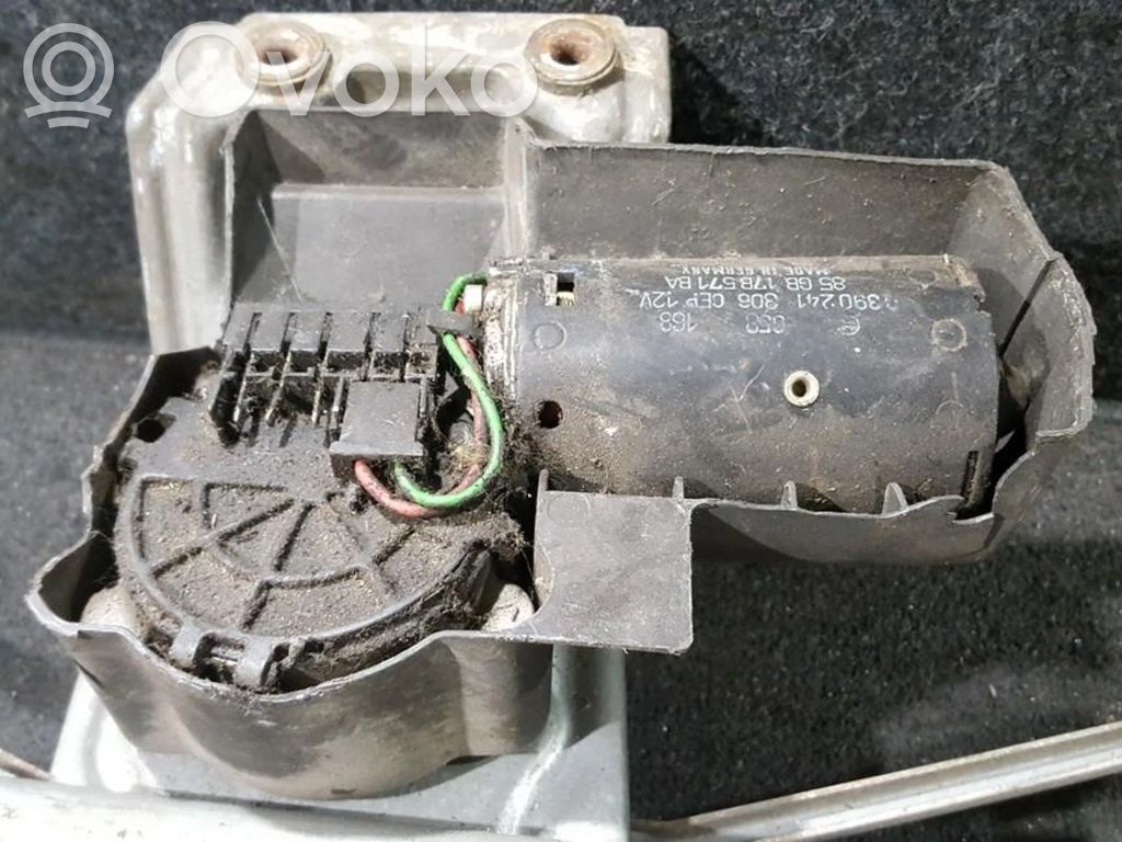 Ford Fiesta Wischermotor 