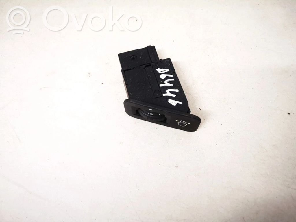 Peugeot 206 Przycisk / Pokrętło regulacji świateł 
