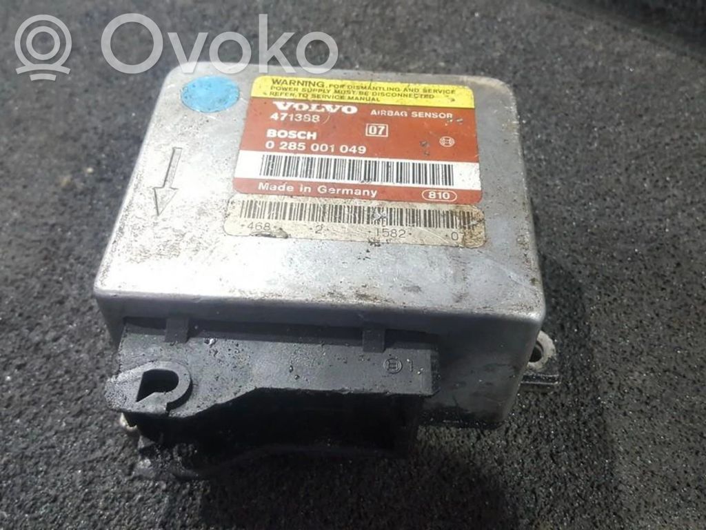 Volvo 460 Airbag control unit/module 
