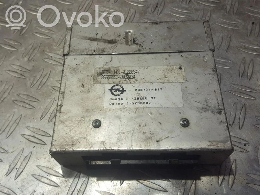 Opel Omega B1 Sterownik / Moduł ECU 