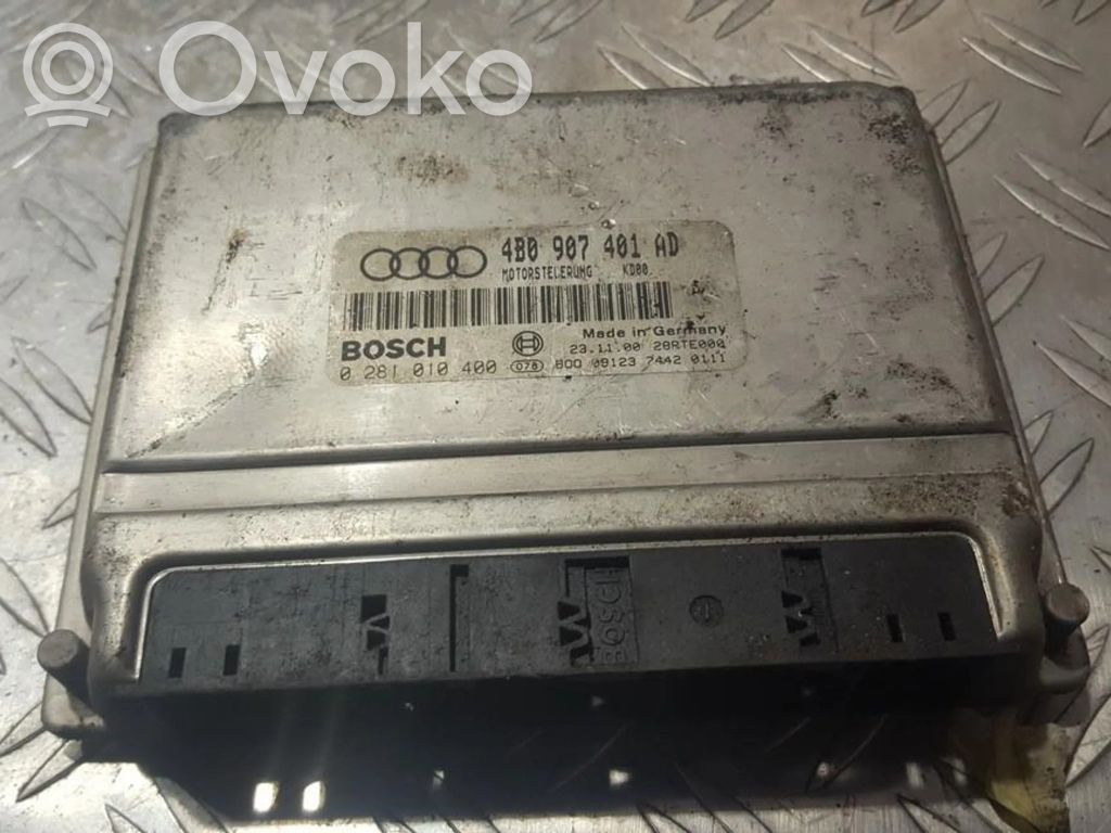 Audi A6 S6 C5 4B Engine control unit/module 