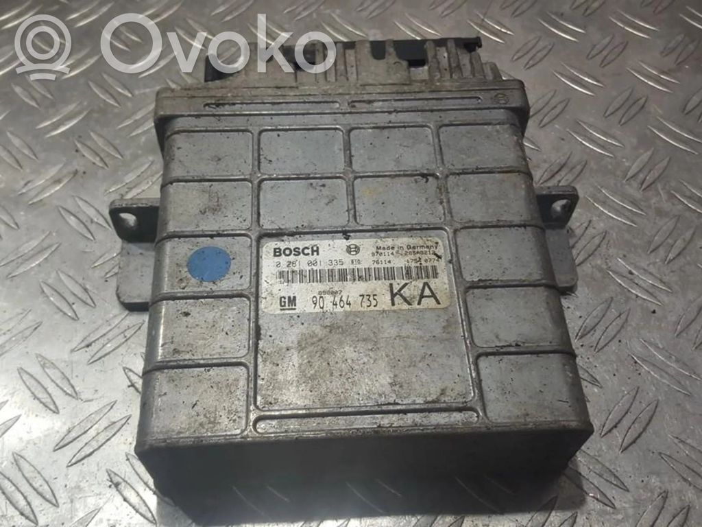 Sterownik / Moduł ECU   0281001335,90464735KA,0281001335,90464735KA