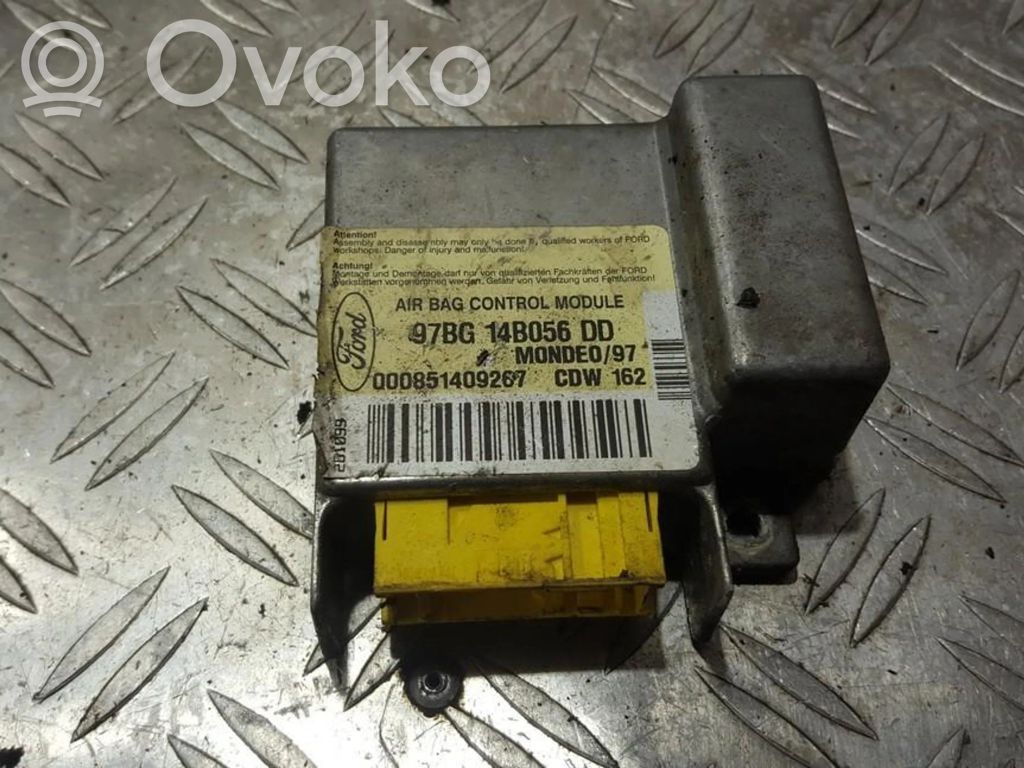 Ford Mondeo MK II Centralina/modulo airbag 