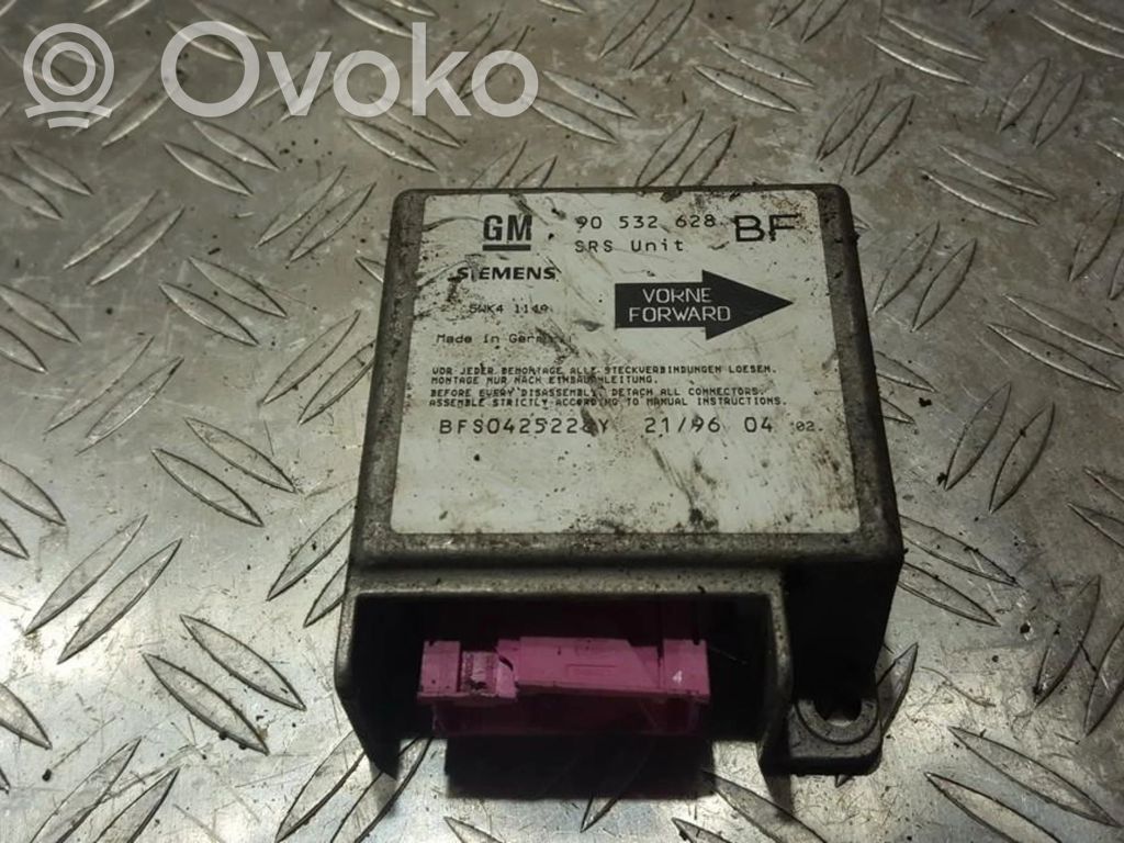 Opel Corsa B Airbag control unit/module 