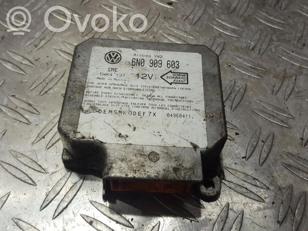 Centralina/modulo airbag   6N0909603,5WK4137,5WK4137,6N0909603