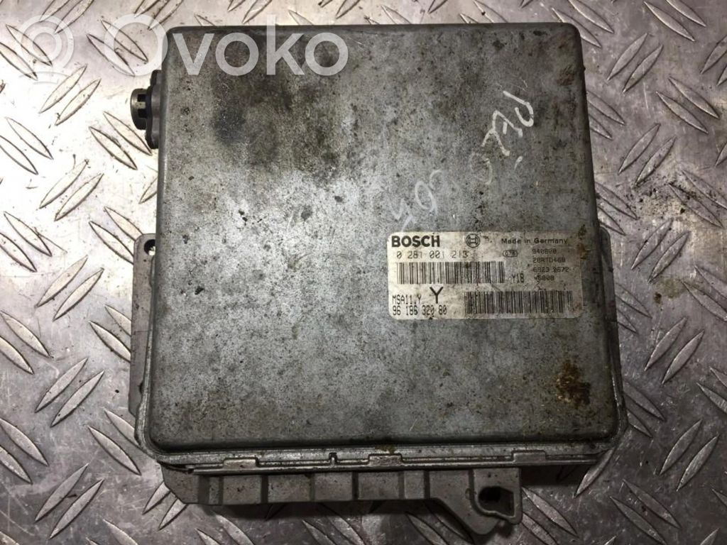 Engine control unit/module   0281001213,0281001213