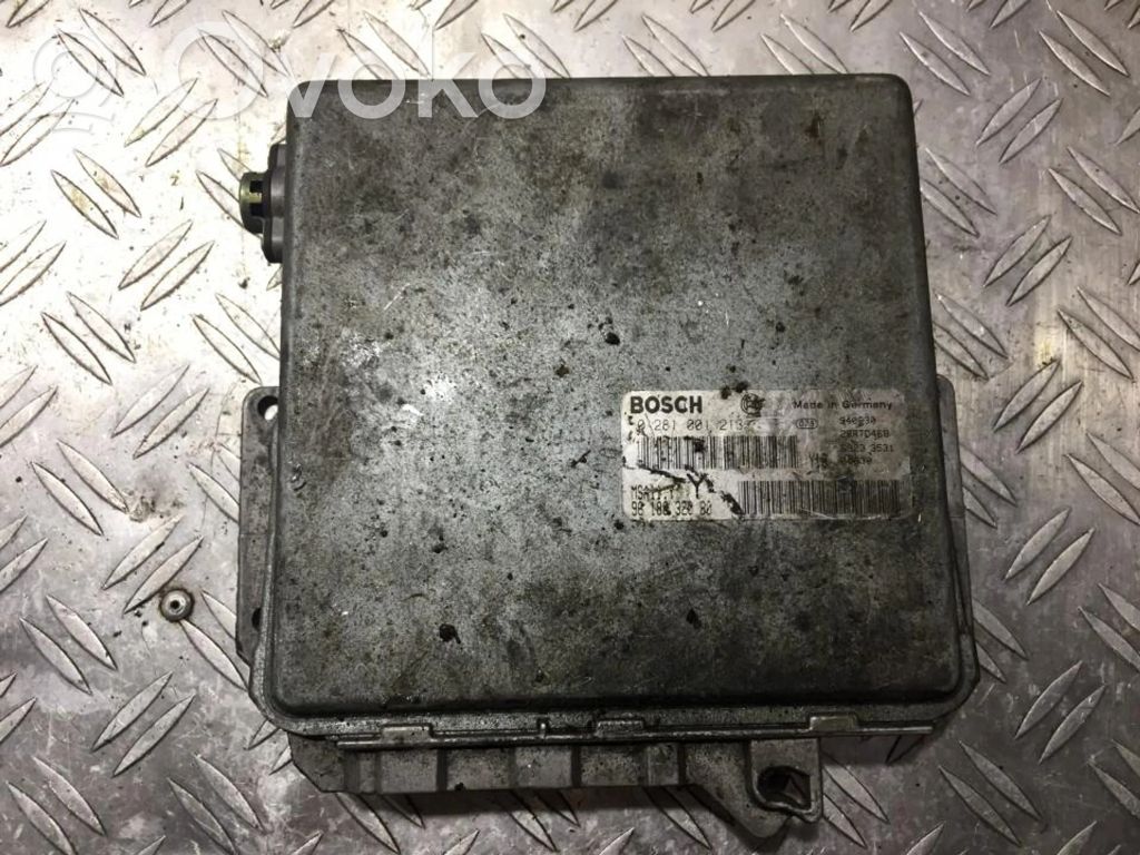 Peugeot 605 Engine control unit/module 