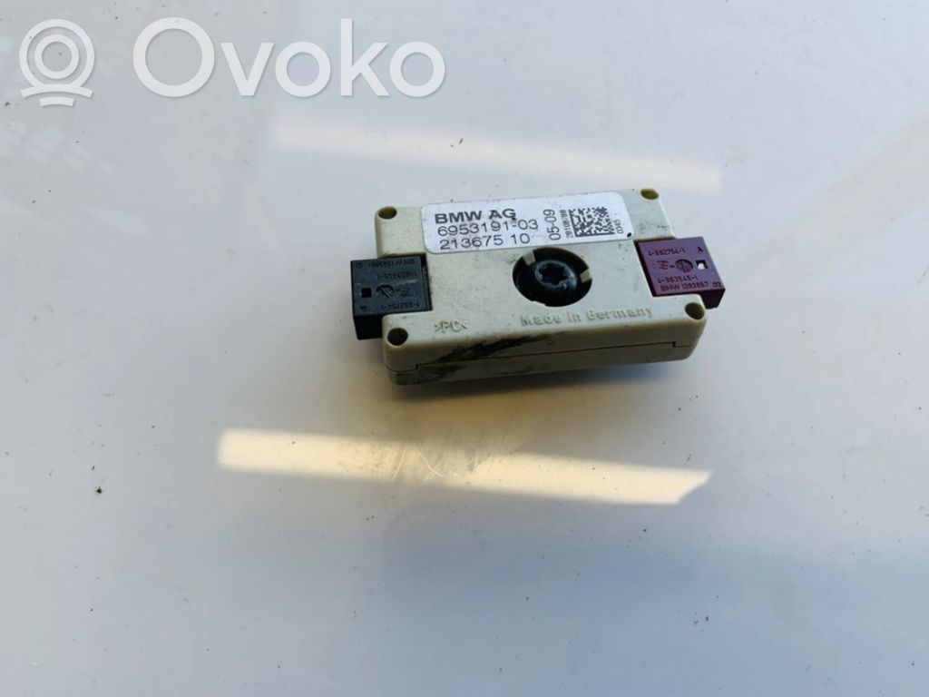 BMW 5 E60 E61 Antennin ohjainlaite 