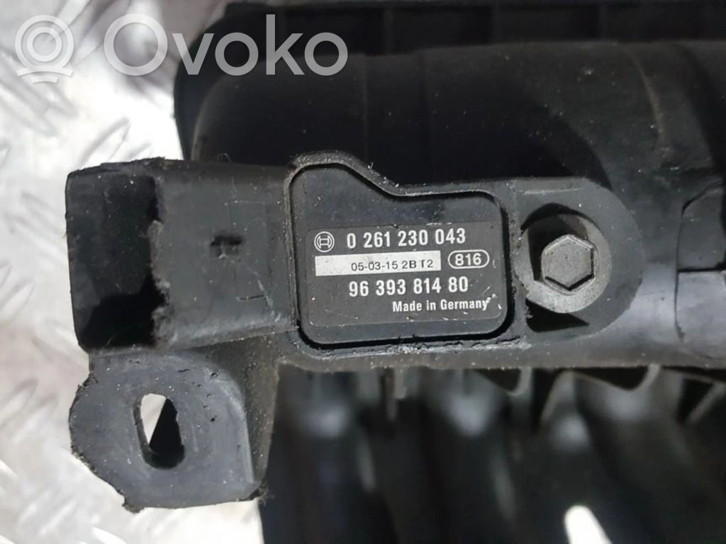 Peugeot 206 Sensore di pressione